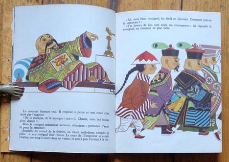 Contes d'Andersen. . Andersen, White T. (adaptation), Hess L. (Ill.):
