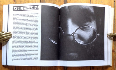 Les cahiers du silence - Arrabal.