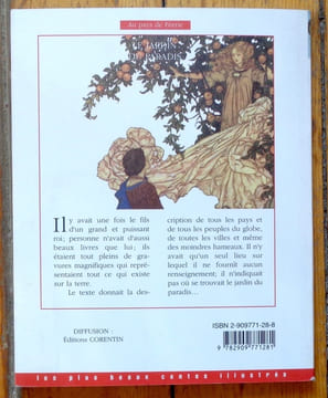 Le jardin du paradis et autres contes. . Andersen Hans Christian, Dulac Edmond (ill.):