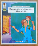 Benjamin n'aime pas aller au lit.  par Danblon Tamara, Anton (ill.):  - Image 1