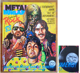 Métal Hurlant 83 bis - Spécial Rock. 