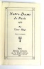 Notre Dame de Paris I & II. . Hugo Victor: 