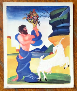 Le génie du vin. 