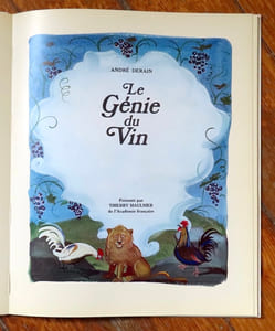 Le génie du vin. 