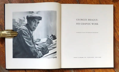 George Braque: his graphic work. 