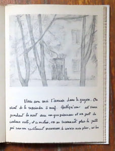 Chant de Pâques. Récit. Précédé de La présence perdue par Gustave Roud.