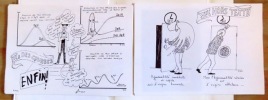 Immunologie en images. Le premier album scientifique à colorier. . Bourdon J.-L.: 