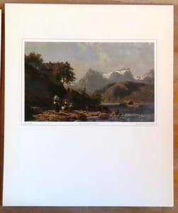Karl Girardet, Le Locle 1813 - Paris 1871.