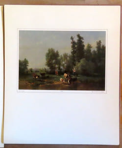 Karl Girardet, Le Locle 1813 - Paris 1871.