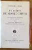 Le Comte de Monte-Cristo. Avec introduction, bibliographie, notes et variantes par Jacques-Henry Bornecque. . Dumas Alexandre: 