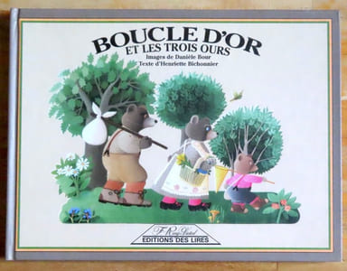 Boucle d'or et les trois ours.