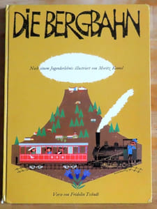 Die Bergbahn. Die Geschichte einer alten vergessenen Bahn auf dem Rigiberg.