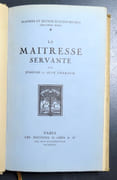 La maîtresse servante.  par Tharaud Jérôme et Jean:  - Image 2