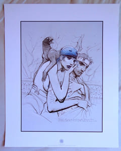 Deux tirs de mortier (40 x 50).