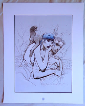 Deux tirs de mortier (40 x 50). . Bilal Enki: