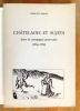 Châtelains et sujets dans la campagne genevoise (1536-1792). . Poncet André-Luc: 