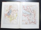 Atlas cantonal, politique et économique de la Suisse. . Borel Maurice (cartographie), Jaccard H.-A.: 