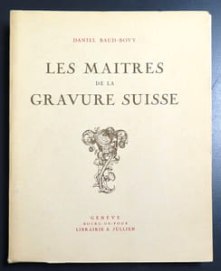 Les maîtres de la gravure suisse. 