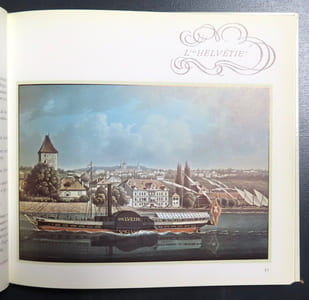 Bateaux à vapeur du Léman.
