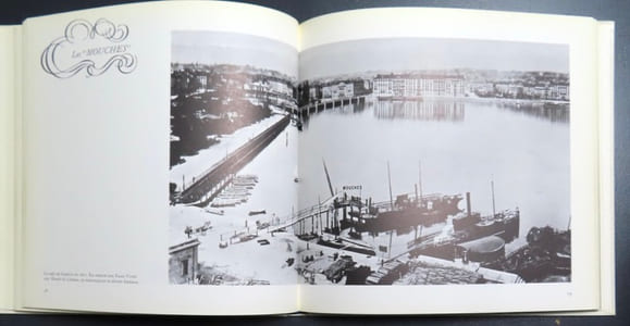 Bateaux à vapeur du Léman.