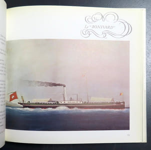 Bateaux à vapeur du Léman.