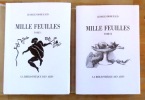 Mille feuilles I & II.. Borgeaud Georges: 