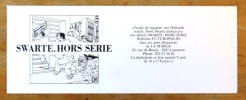 Carton d'invitation, exposition Swarte, Hors série, Galerie La Marge.. Swarte Joost: 