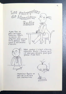 Les entreprises de Monsieur Radis.