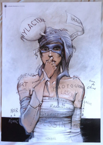 La bande dessin&eacute;e (50 x 70). . Bilal Enki: 