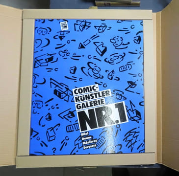 Portfolio - Die Comic-Künstler Galerie Nr.1. . Bila Enkil, Beb Deum, Mézières Jean-Claude, Serpieri Paolo Eleuteri:
