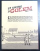 Le swing du Golem. . Sturm James: 