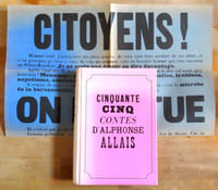 Cinquante cinq contes d'Alphonse Allais. 