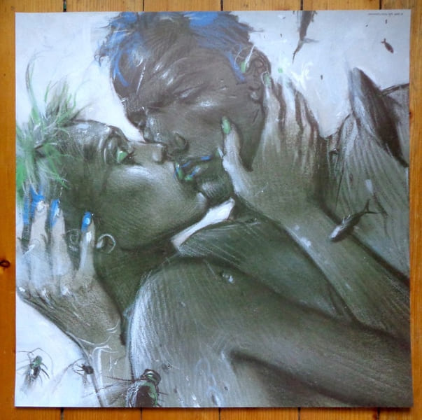 Tu m'aimes? (2) (50 x 50). . Bilal Enki: 