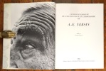 Catalogue raisonné de l'oeuvre gravé et lithographié de A.-E. Yersin. . [Yersin Albert-Edgar] Françoise Simecek: 