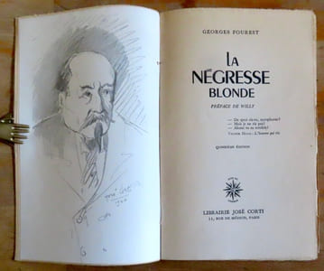 La négresse blonde.