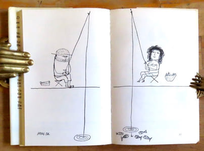 Cherchez la femme! Die Liebe im Spiegel der grossen Karikaturisten.
