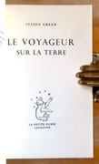 Le voyageur sur la terre.  par Green Julien:  - Image 2