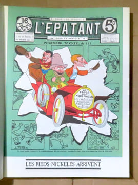 Les pieds nickelés en Amérique. Aventures parues dans L'Epatant 1921-1927. . Forton Louis, Bostel Honoré, Fronval George:
