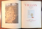 Villon (oeuvres). Illustrations de Dubout. . Villon François, Dubout (ill.): 
