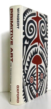 Primitive Art, its traditions and styles. . Wingert Paul S.: