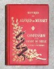 Confession d'un enfant du siècle - Oeuvres posthumes. . Musset Alfred de: 