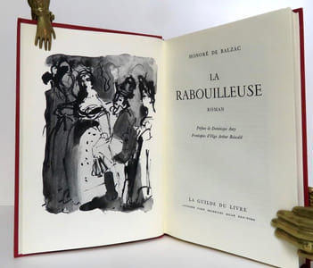 La rabouilleuse.