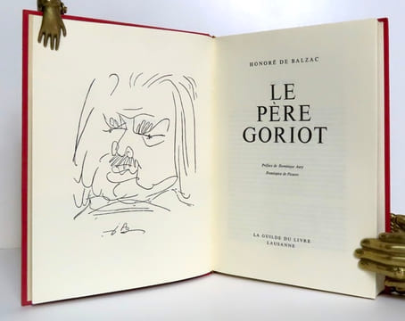 Le père Goriot. . Balzac Honoré de, Aury Dominique (préface):