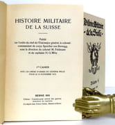 Histoire militaire de la Suisse. Publié sur l'ordre du chef de l'Etat-major général, le colonel-commandant de corps Sprecher von Bernegg.  par Feldmann M., Wirz H. G. (dir.) et al.:  - Image 2