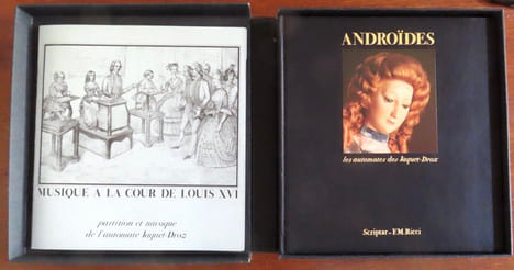 Les automates du célèbre Droz - Androïdes. Les Automates des Jaquet-Droz. . Carrera Laurent, Loiseau Dominique, Roux Olivier: