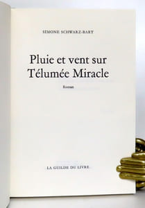 Pluie et vent sur Télumée Miracle.