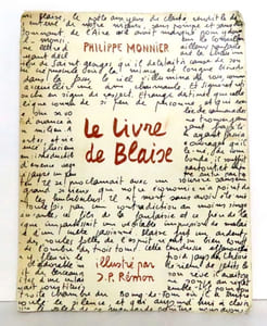 Le livre de Blaise.