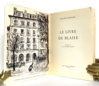 Le livre de Blaise.