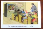 La joyeuse année des chats. Douze amusantes comptines pour petits et grands enfants. . Schneider Jörg, Héritier Charles (trad.), Hartung Eugen (ill.): ...