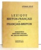 Lexique Breton-Français et Français-Breton. . Stéphan-Sèité: 